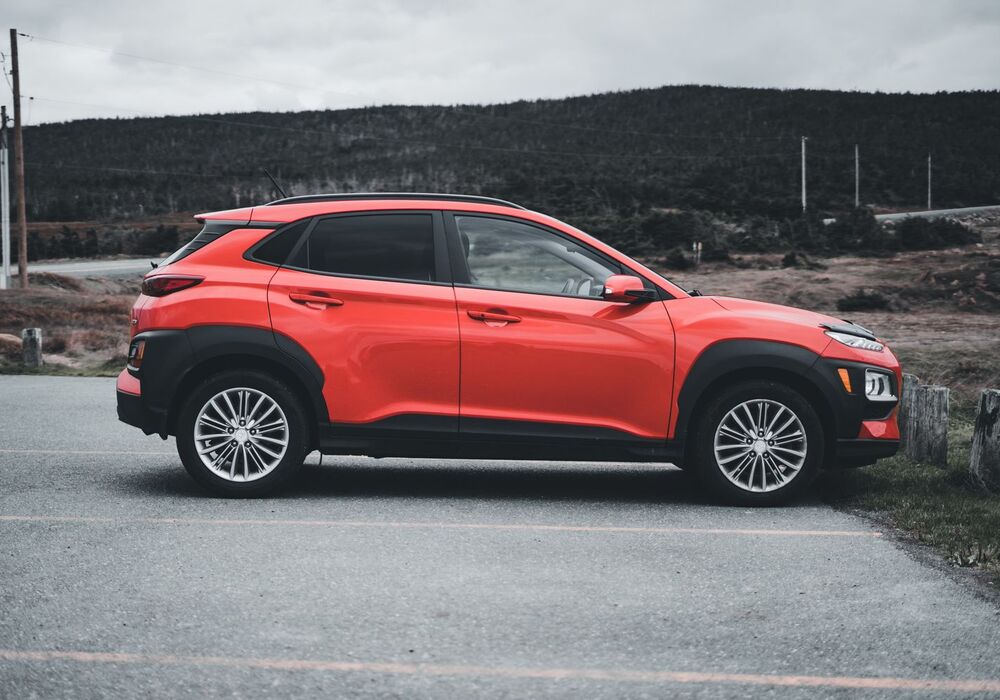 Rode Hyundai Kona